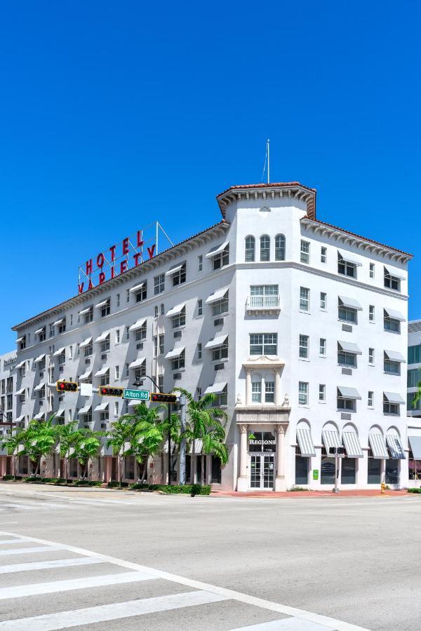 The Variety By Luxurban Miami Beach Eksteriør billede