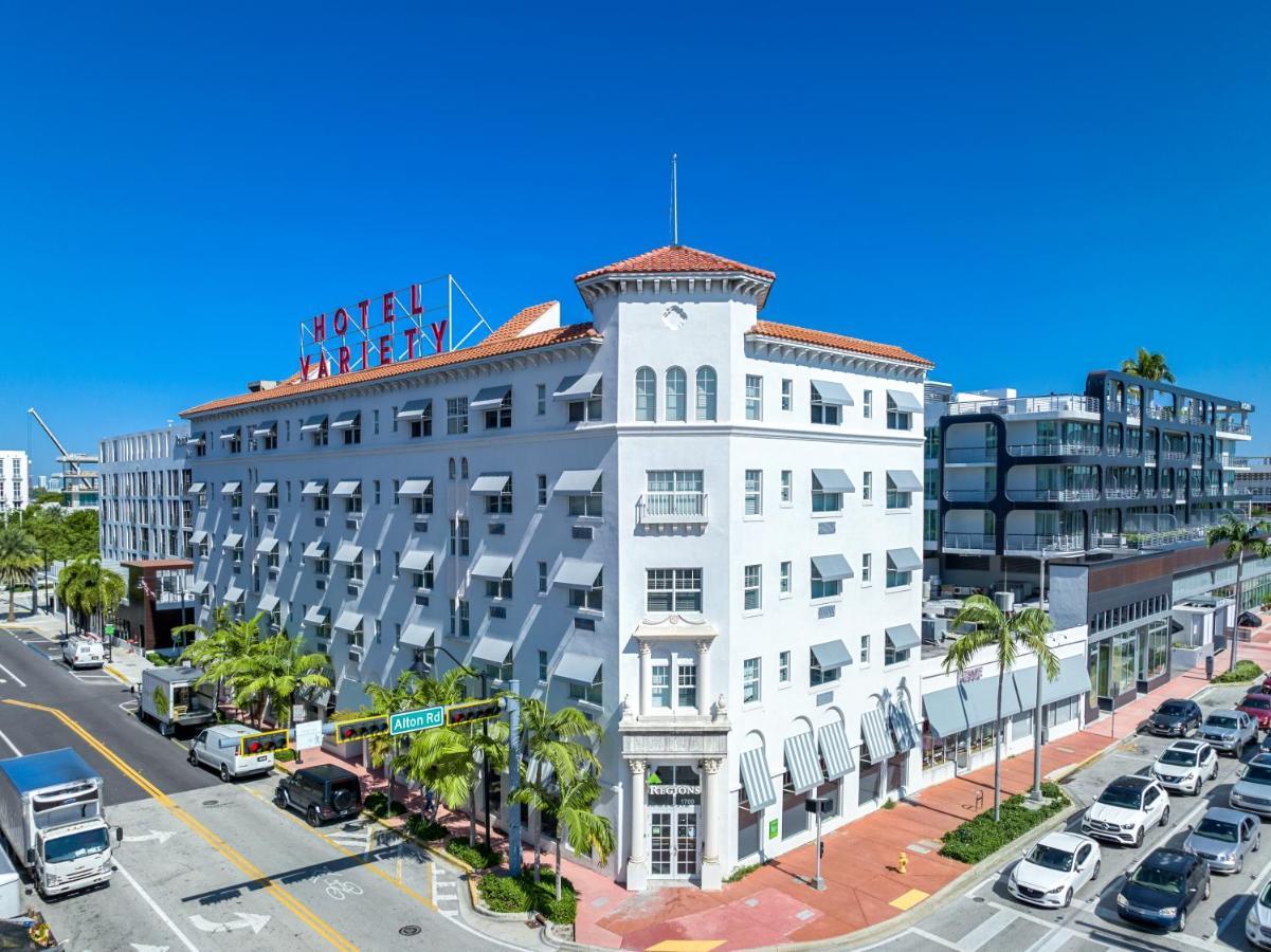 The Variety By Luxurban Miami Beach Eksteriør billede
