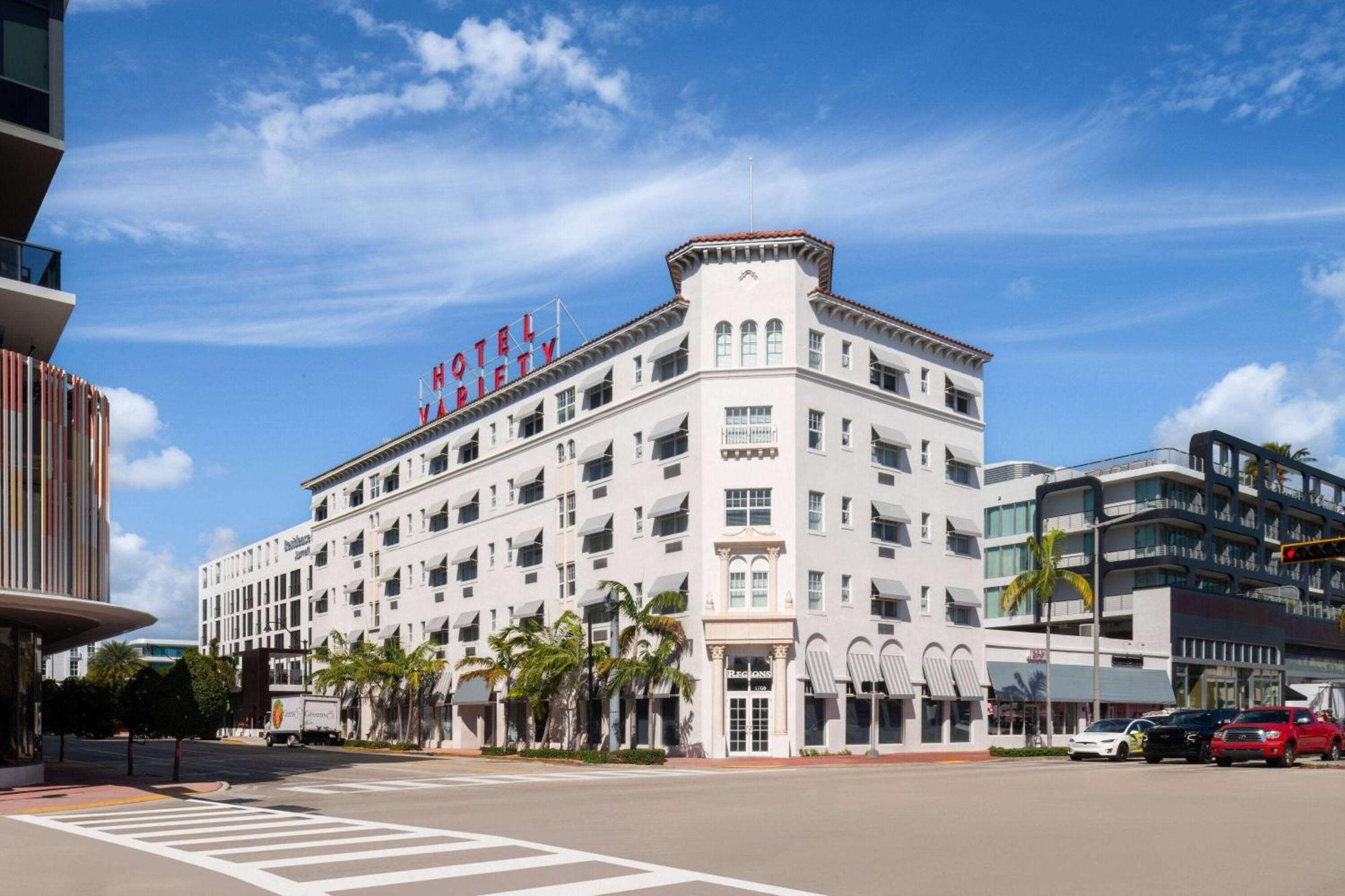 The Variety By Luxurban Miami Beach Eksteriør billede